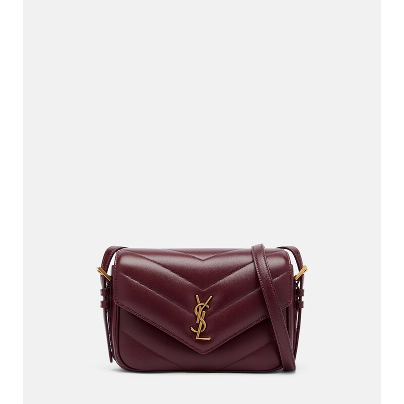 Saint Laurent Loulou Toy matelassÃ leather crossbody bag