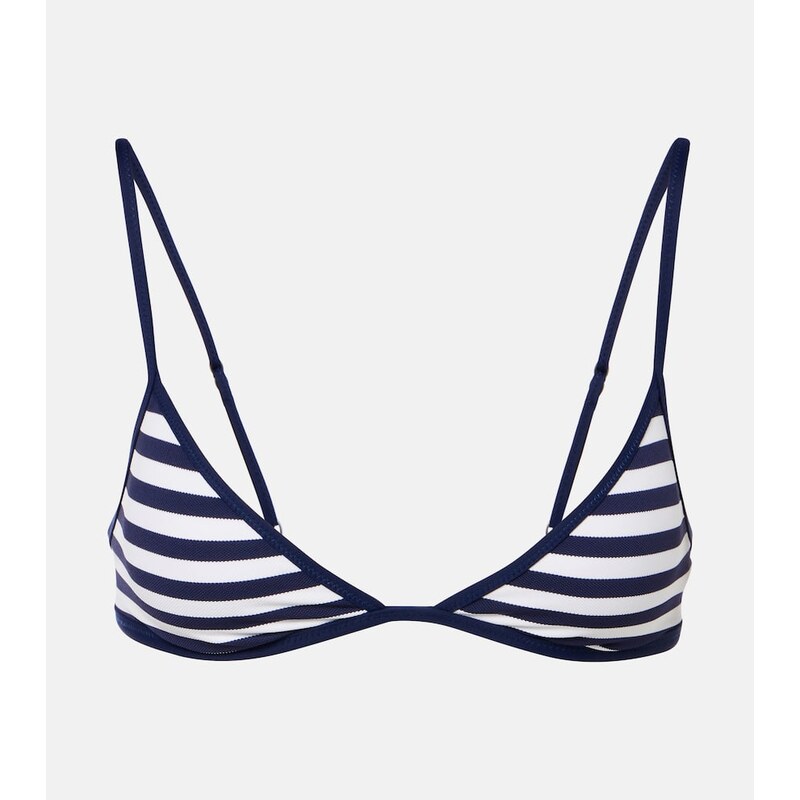 Polo Ralph Lauren Striped bikini top