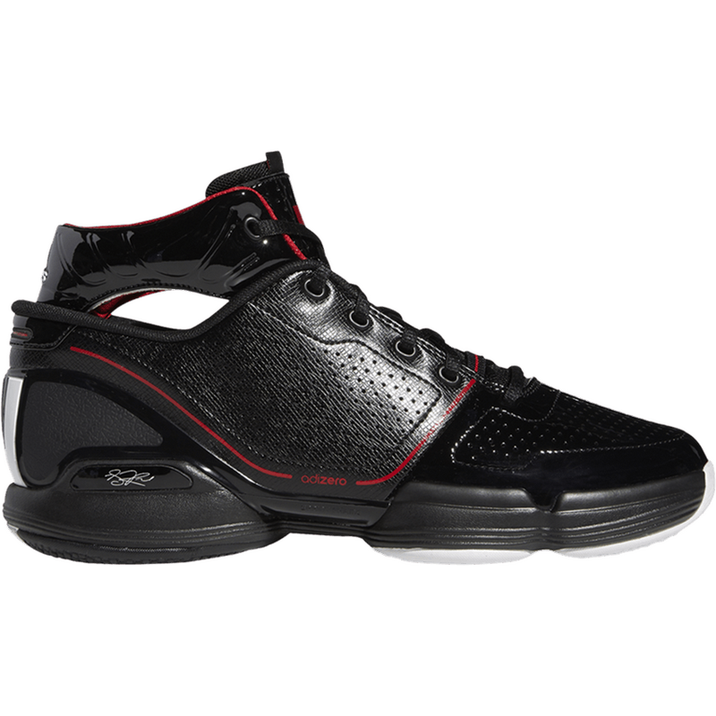 adidas Adizero Rose 1 Black Red 114155080