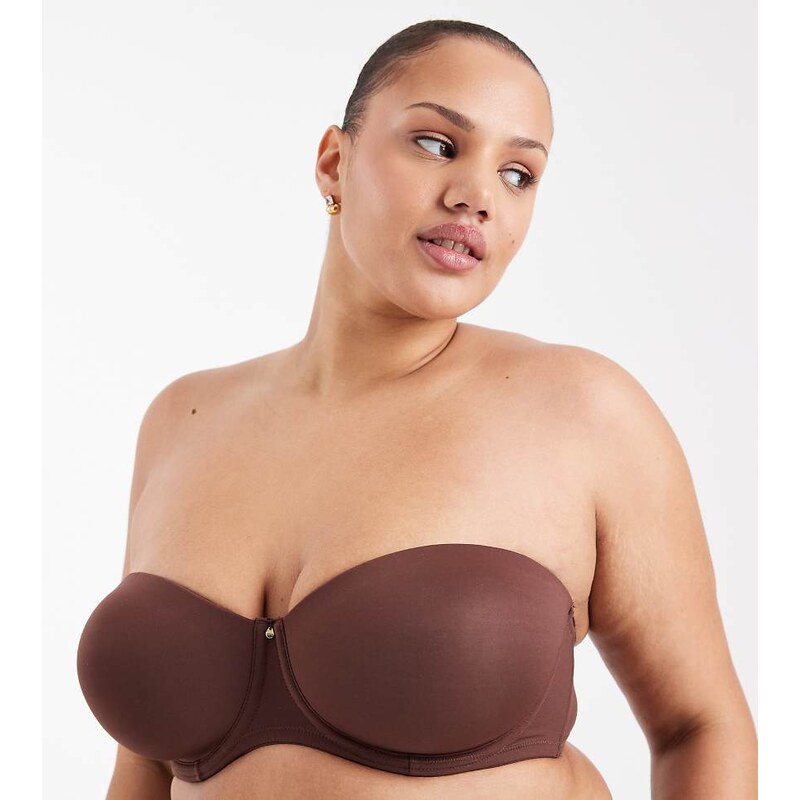 ASOS Curve ASOS DESIGN Curve moulded multiway underwired bra in 115513518