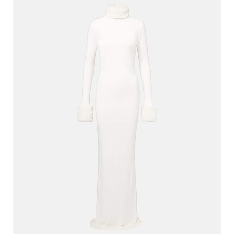 The New Arrivals Ilkyaz Ozel Priscilla satin gown