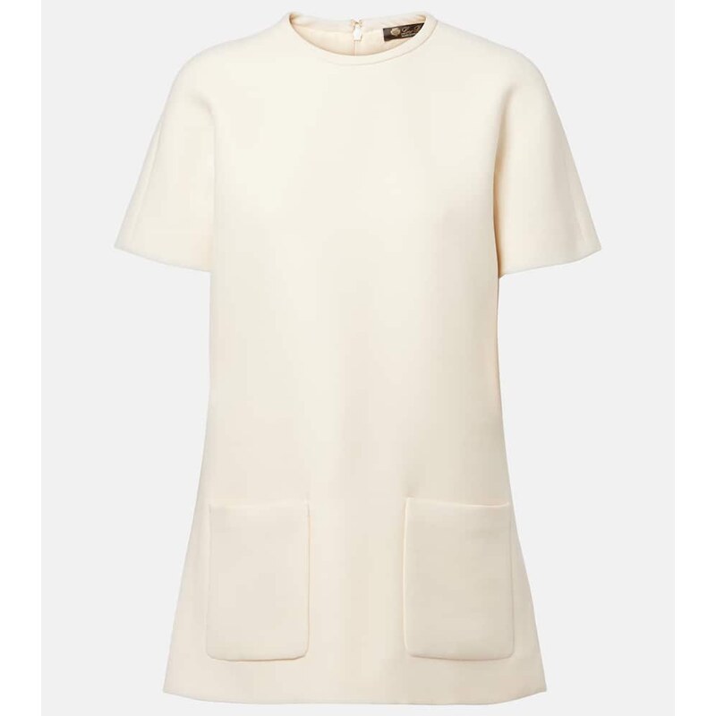 Loro Piana Irina wool and silk T-shirt