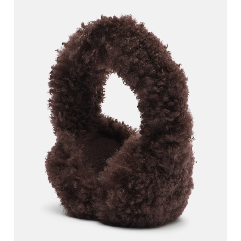 Yves Salomon Shearling earmuffs