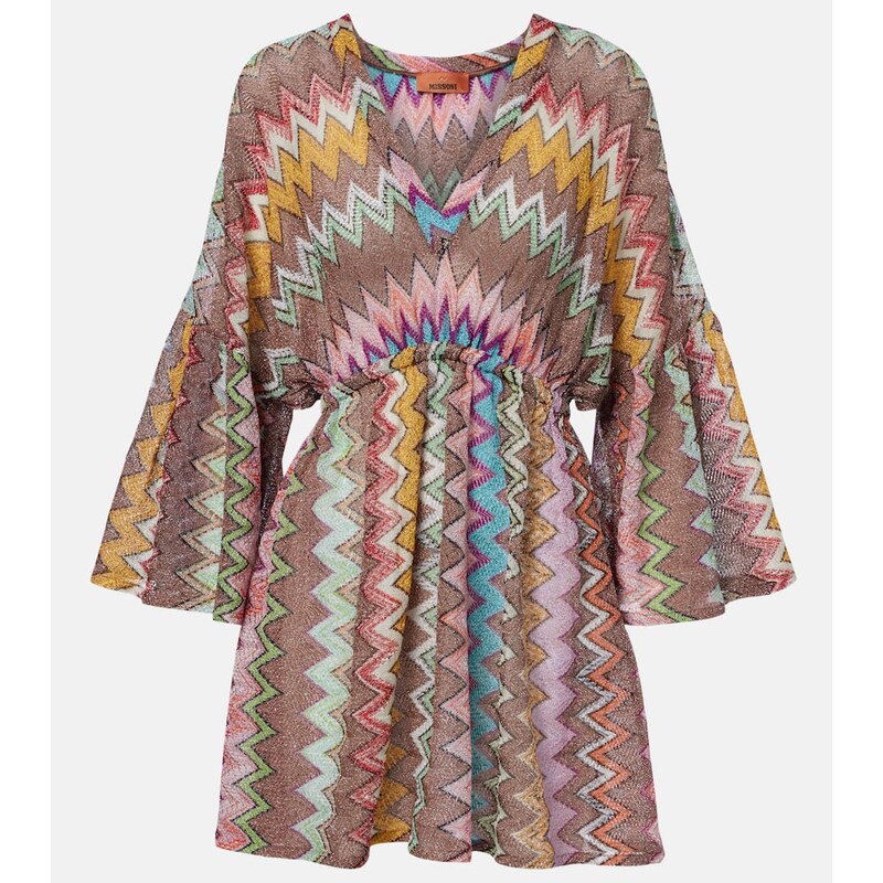 Missoni Zigzag lamÃ kaftan
