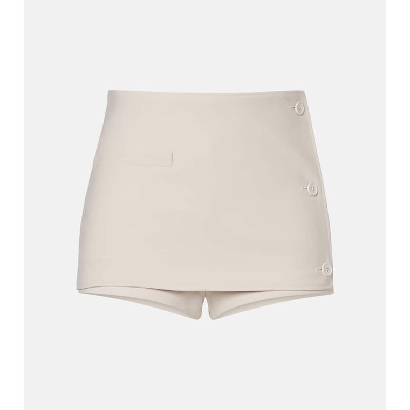 Courrèges Logo skort