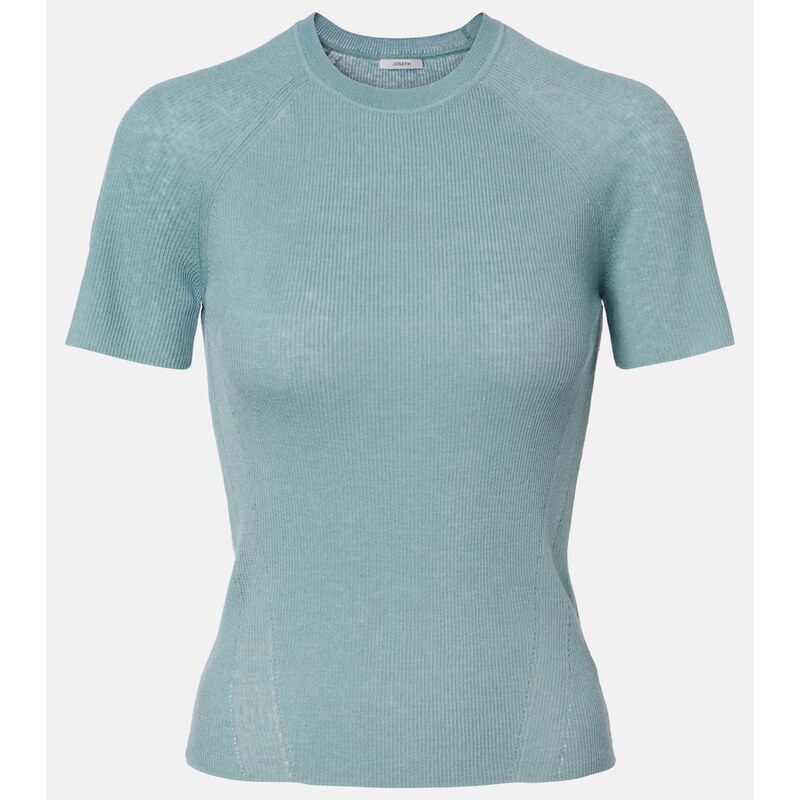 Joseph Belarb ribbed-knit T-shirt