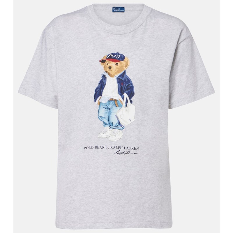 Polo Ralph Lauren Polo Bear cotton jersey T-shirt