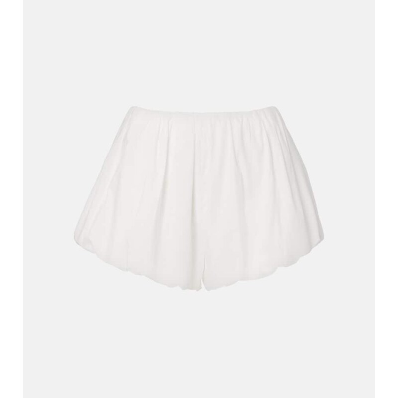 Posse Aurelia cotton poplin shorts