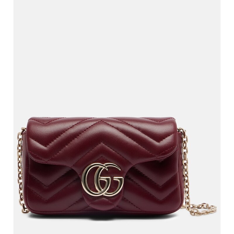 Gucci GG Marmont Mini leather crossbody bag
