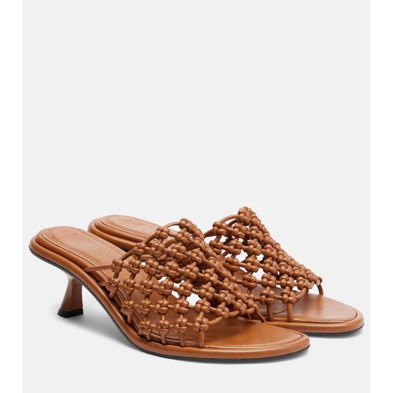 Souliers Martinez Mariza 60 leather mules