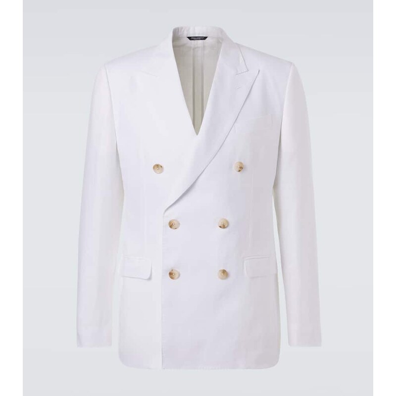 Dolce&Gabbana Linen blazer