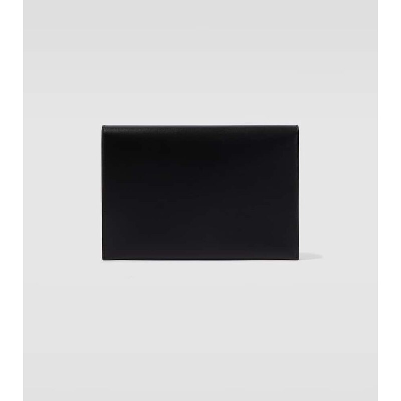 The Row Leather pouch