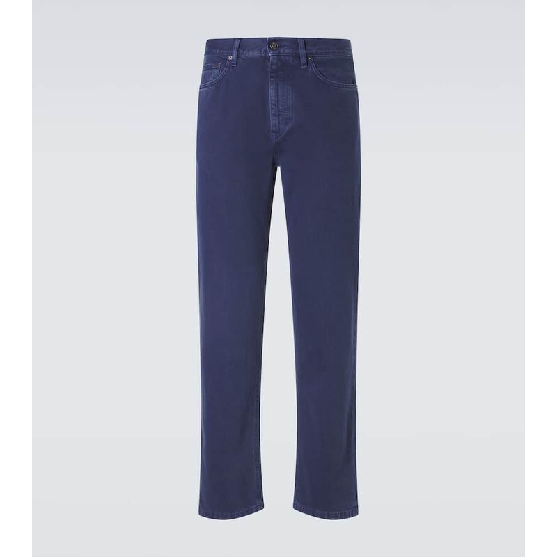 Zegna Roccia cotton slim jeans