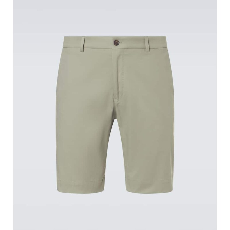 Slowear Cotton-blend Bermuda shorts