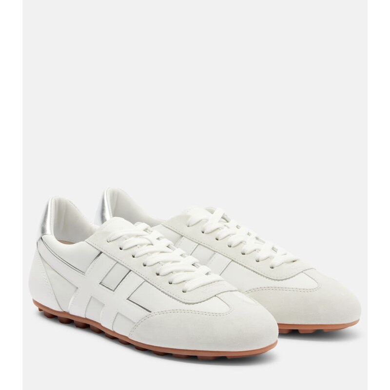 Hogan Hogan Olympia leather sneakers