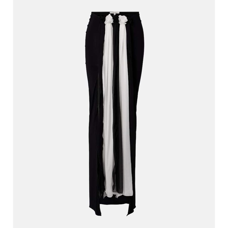 Nensi Dojaka Carnation maxi skirt