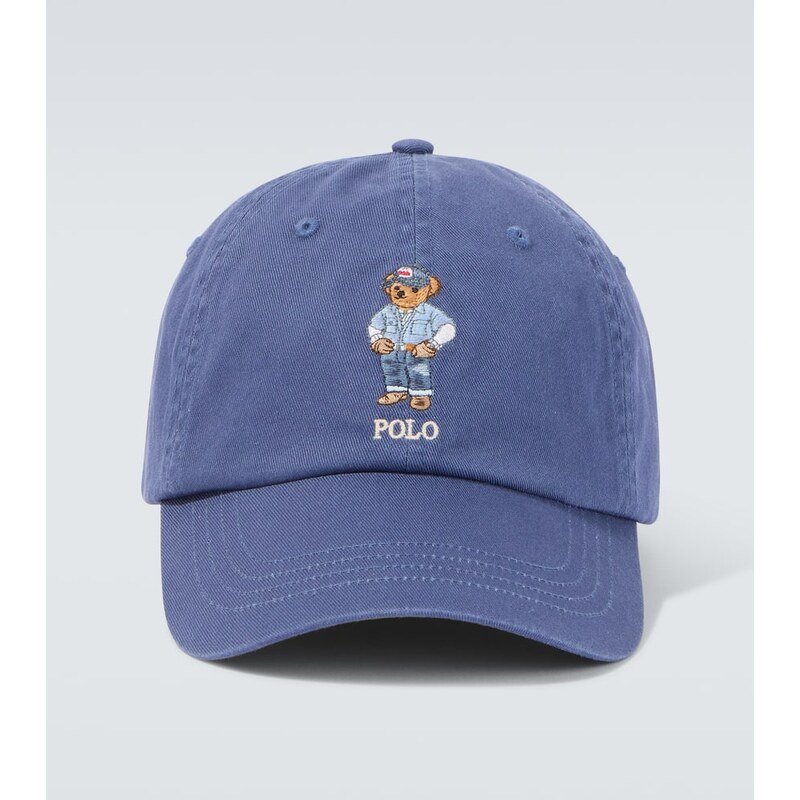 Polo Ralph Lauren Polo Bear cotton twill baseball cap
