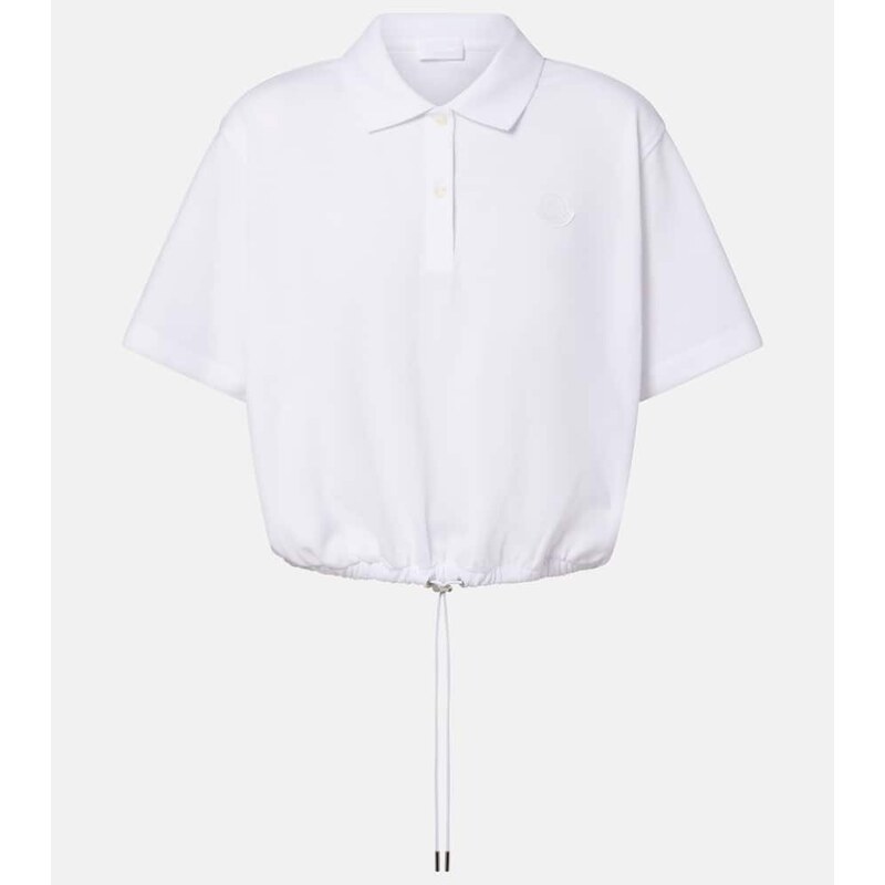 Moncler Cotton piquÃ polo shirt