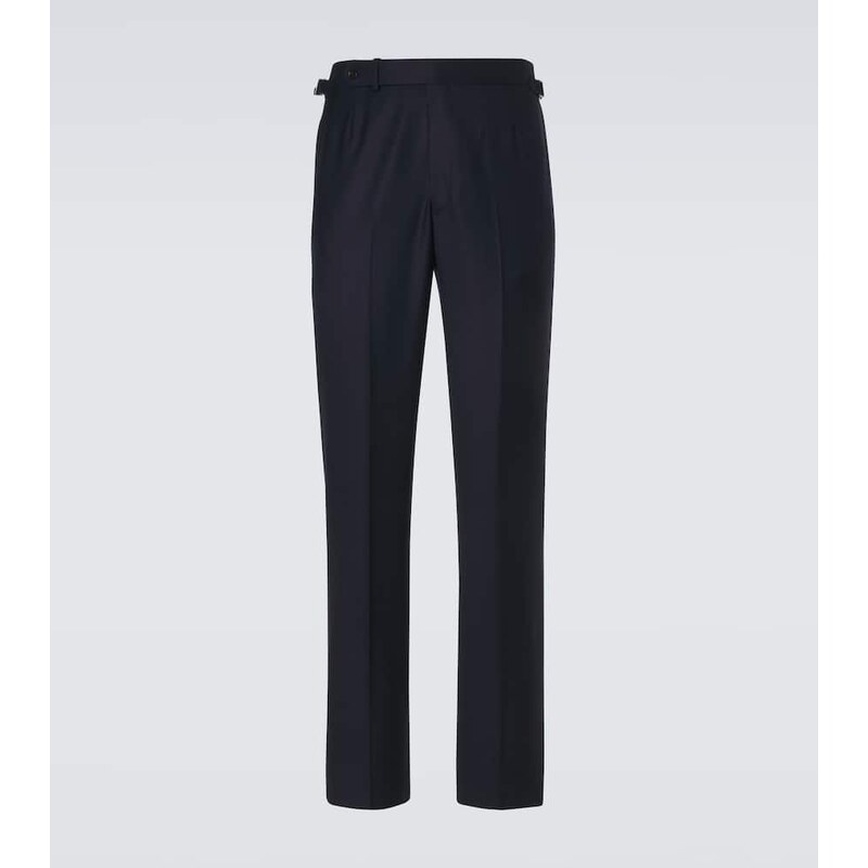 Dunhill Wool slim pants