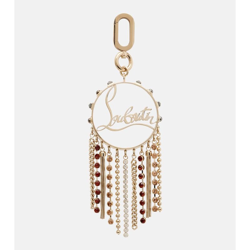 Christian Louboutin Embellished bag charm