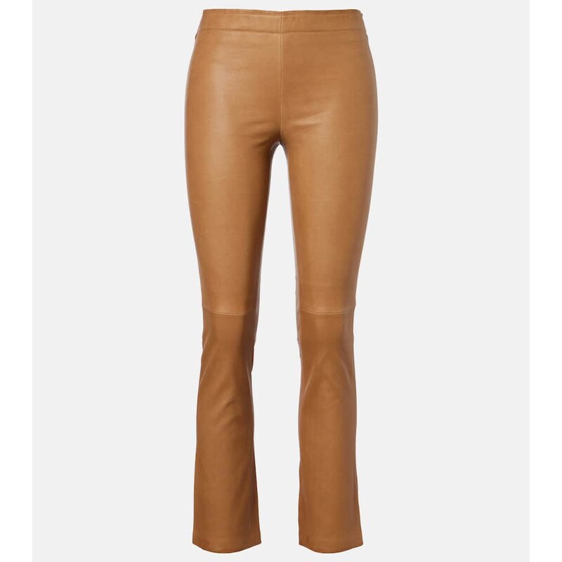 Stouls JP Twenty leather slim pants