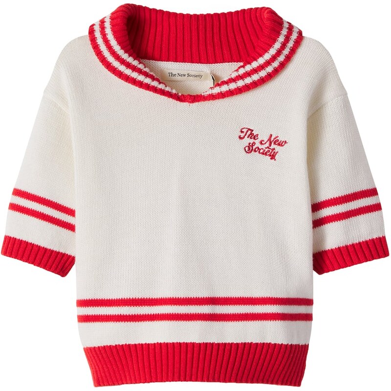 The New Society Begonia cotton sweater