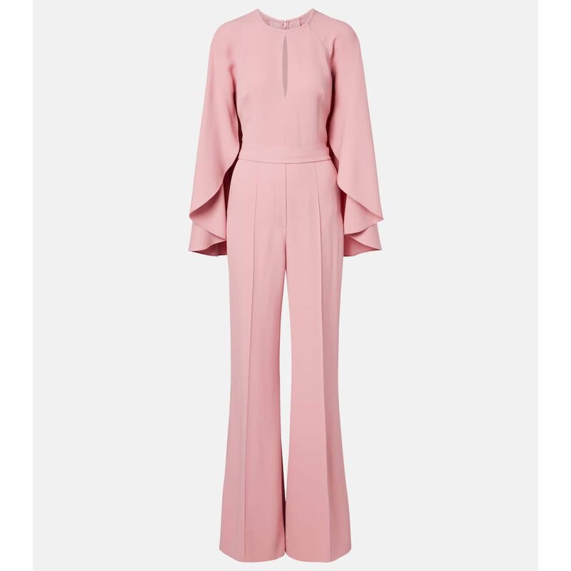 Elie Saab Caped cady jumpsuit