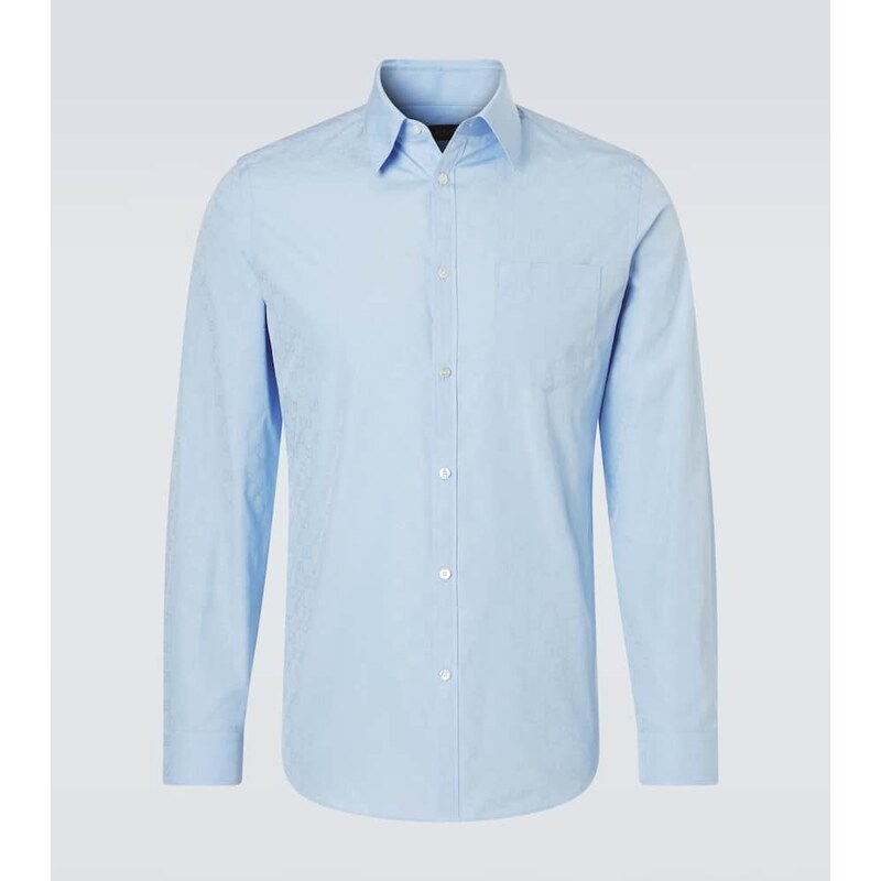Gucci GG cotton poplin shirt