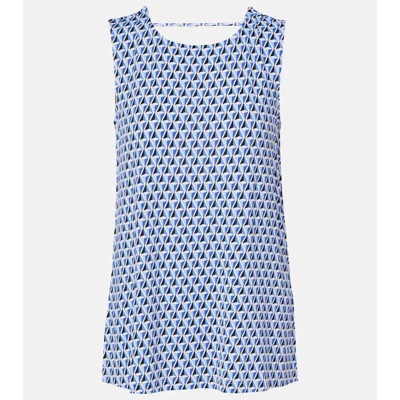 Max Mara Pelota printed top