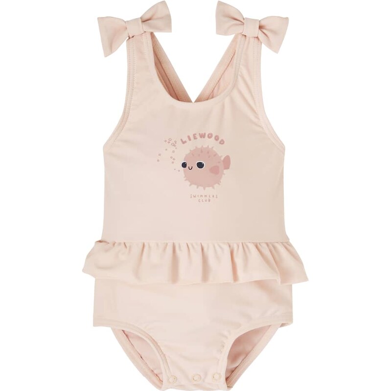 Liewood Baby Amara printed swimsuit