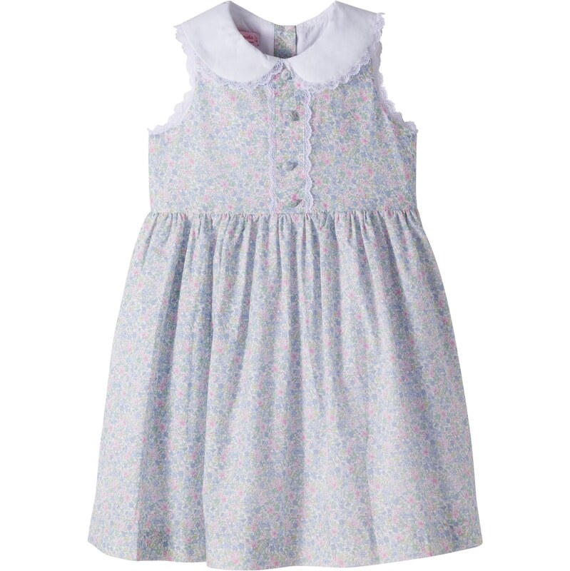 La Coqueta Aimee floral cotton dress
