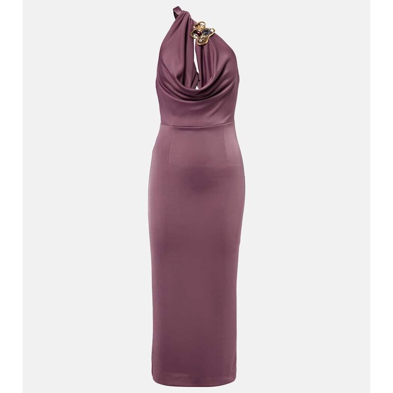 Rebecca Vallance Nala embellished midi dress