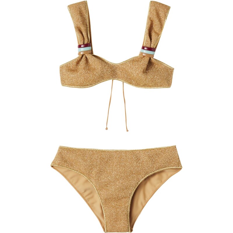 Oseree Kids OsÃree Kids LumiÃ¨re embellished bikini