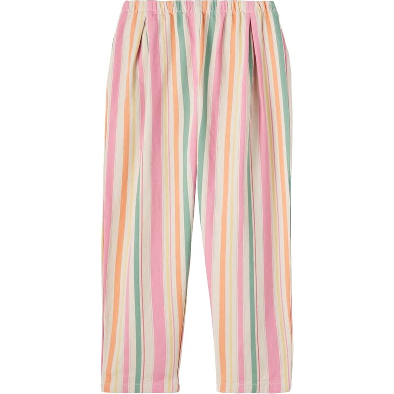 Konges Sløjd Frankie striped cotton twill straight pants