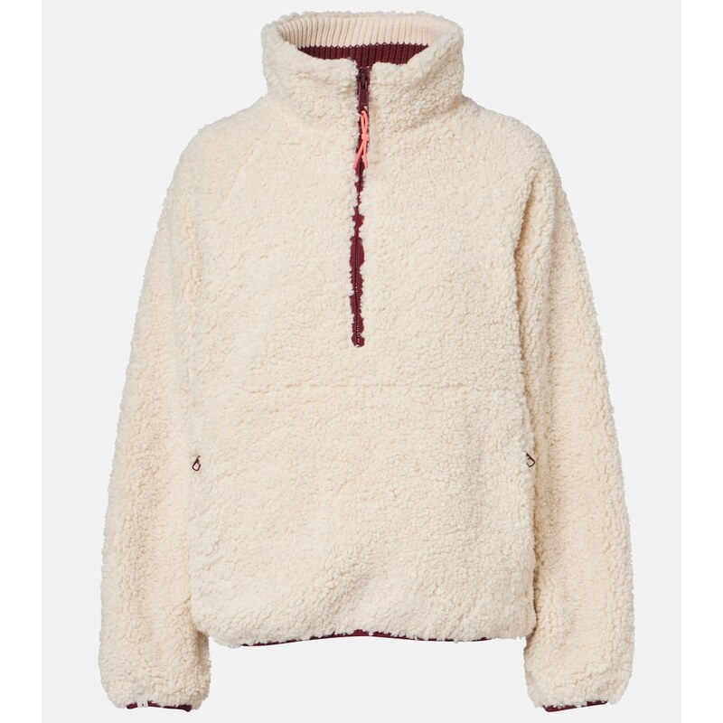The Upside Harlow half-zip top