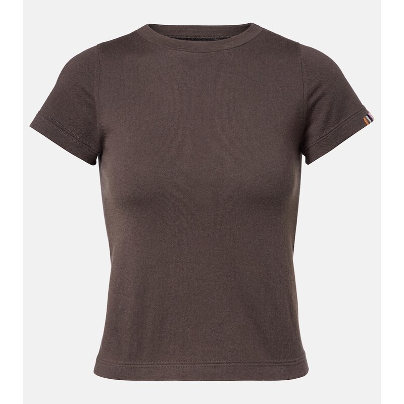 Extreme Cashmere NÂ°292 America cotton and cashmere T-shirt