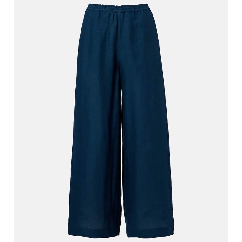 Eres Select linen wide-leg pants