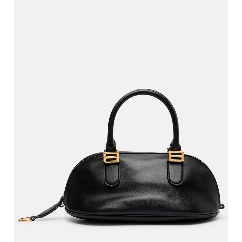 Balenciaga Bolero Mini leather top-handle bag