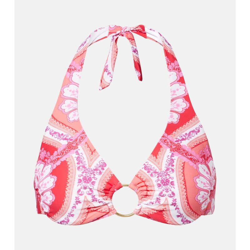 Melissa Odabash Brussels printed bikini top