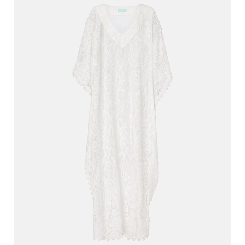 Melissa Odabash Yasin cotton-blend lace beach dress