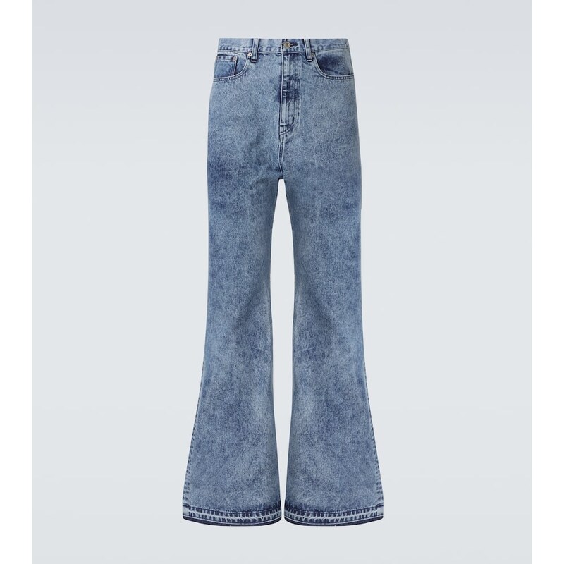 Junya Watanabe High-rise flared jeans