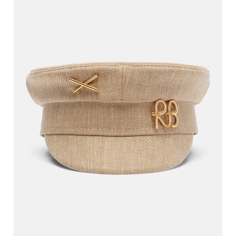 Ruslan Baginskiy Monogram newsboy cap
