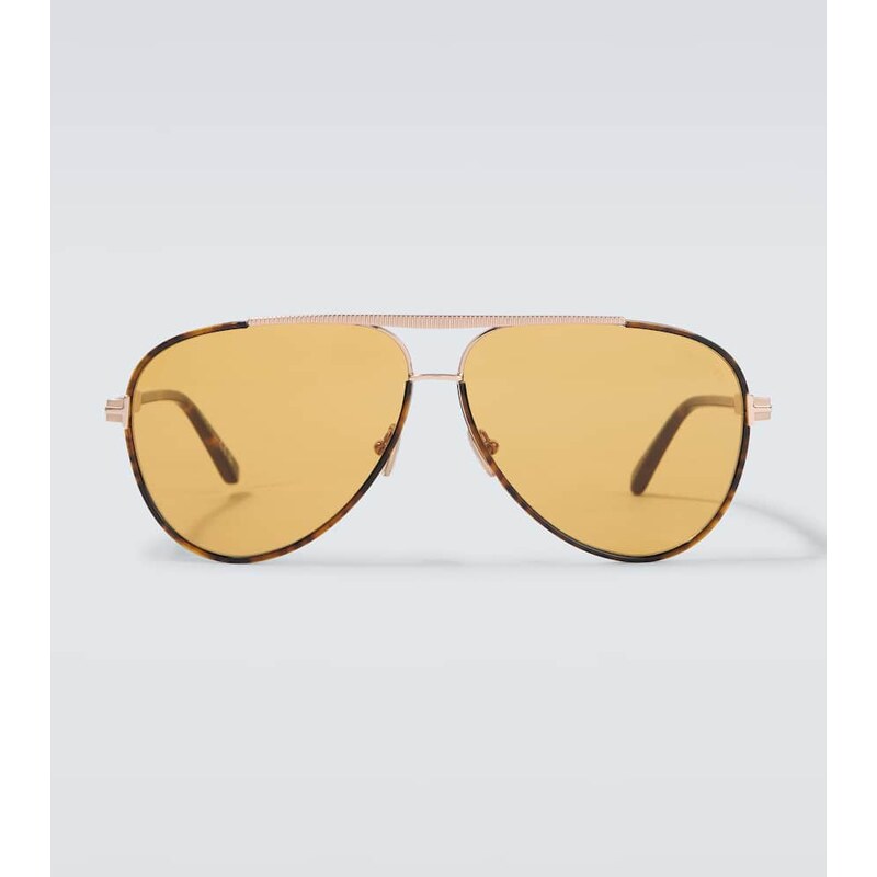 Tom Ford Rupert-02 aviator sunglasses