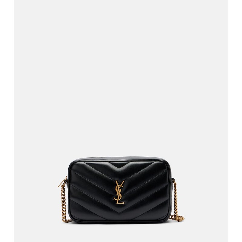 Saint Laurent Loulou quilted leather camera bag