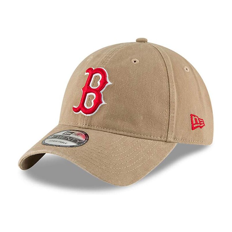 New Era Boston Red Sox 9twenty classic cap in beige-Neutral