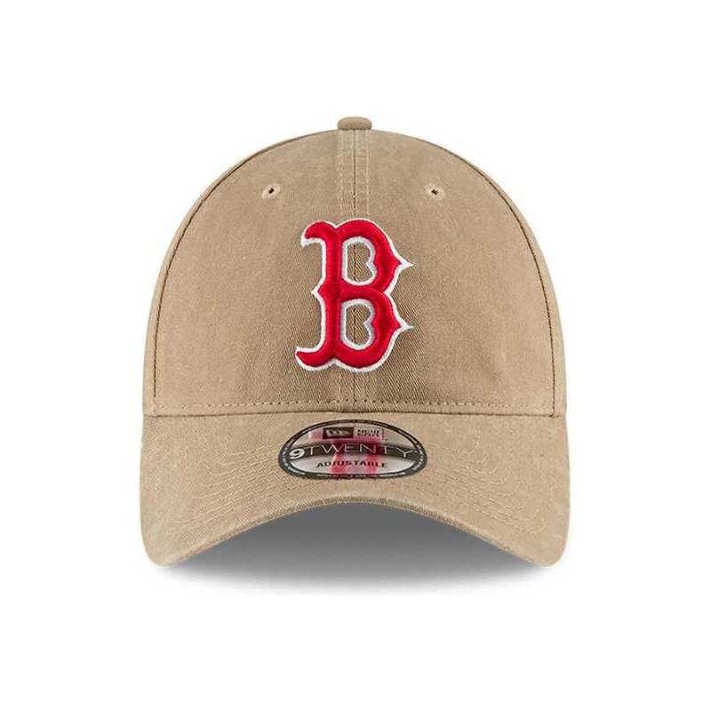 New Era Boston Red Sox 9twenty classic cap in beige-Neutral