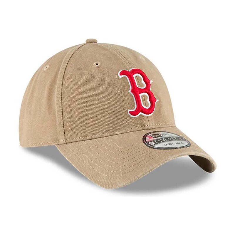 New Era Boston Red Sox 9twenty classic cap in beige-Neutral