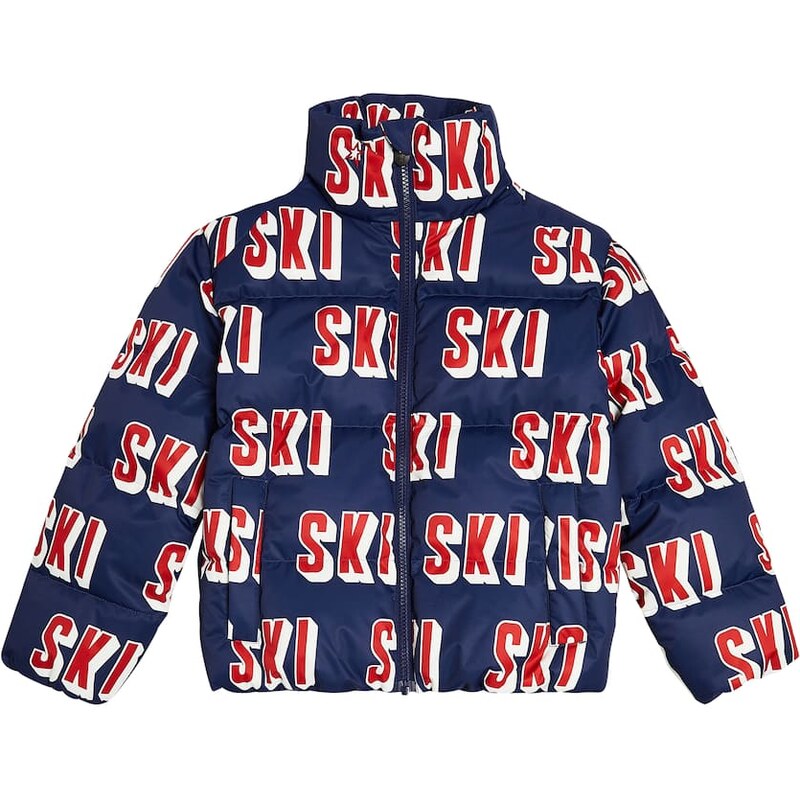 Perfect Moment Kids Printed puffer jacket