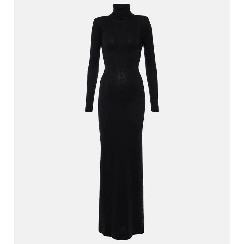 Tom Ford Cashmere turtleneck maxi dress
