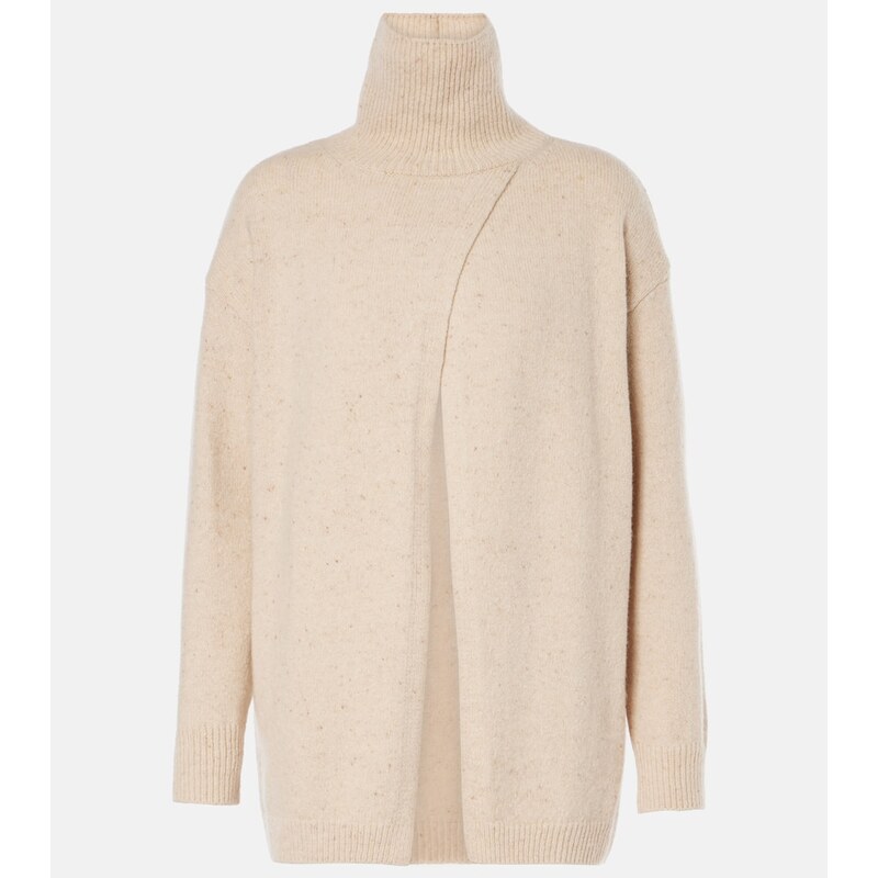 Max Mara Leisure Angelo wool-blend turtleneck sweater